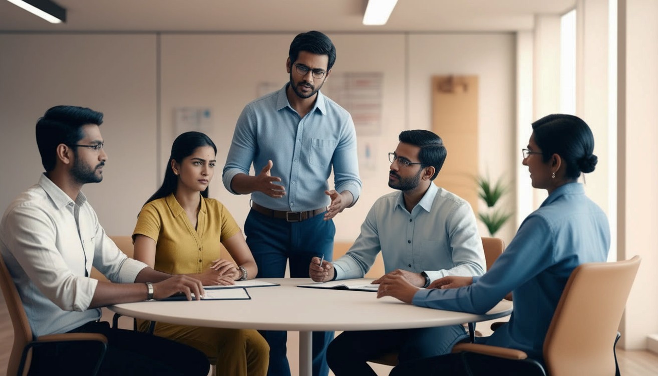 Purpose-driven collaboration in a professional setting