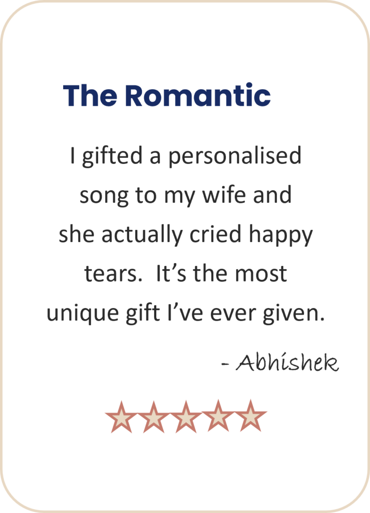Testimonial - Abhishek