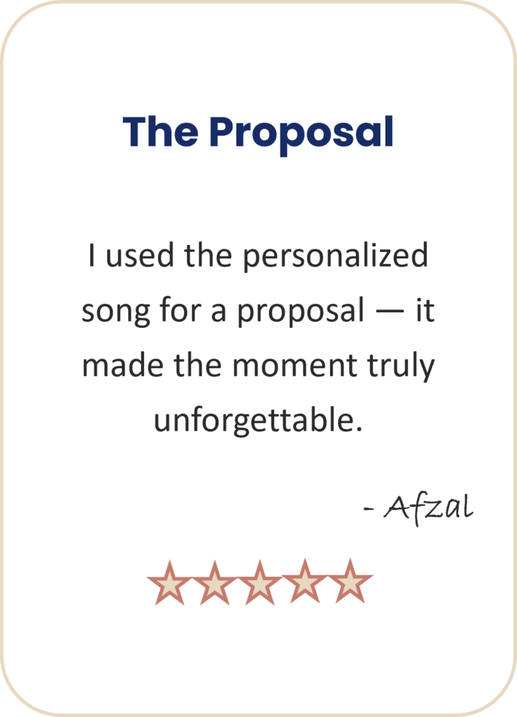 Testimonial - Afzal