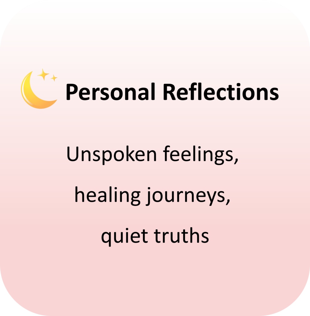 Tile 3 - Personal Reflections