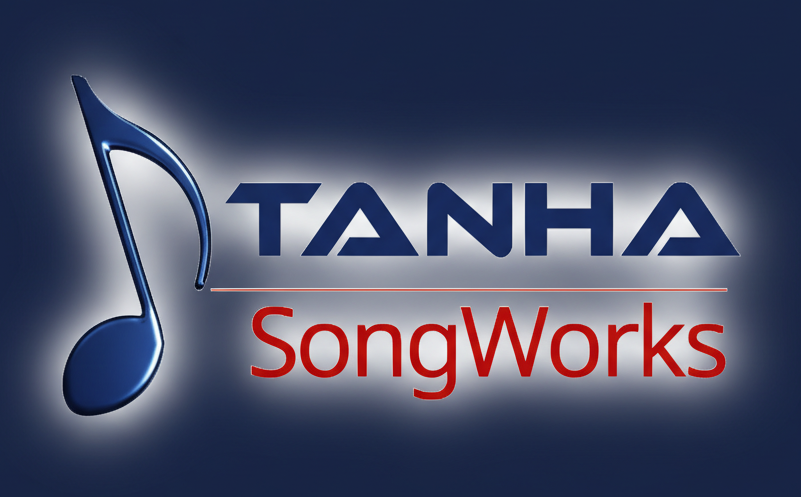 TANHA SongWorks Logo - Glow