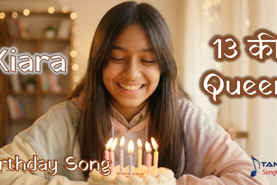 13 Birthday Celebration Song