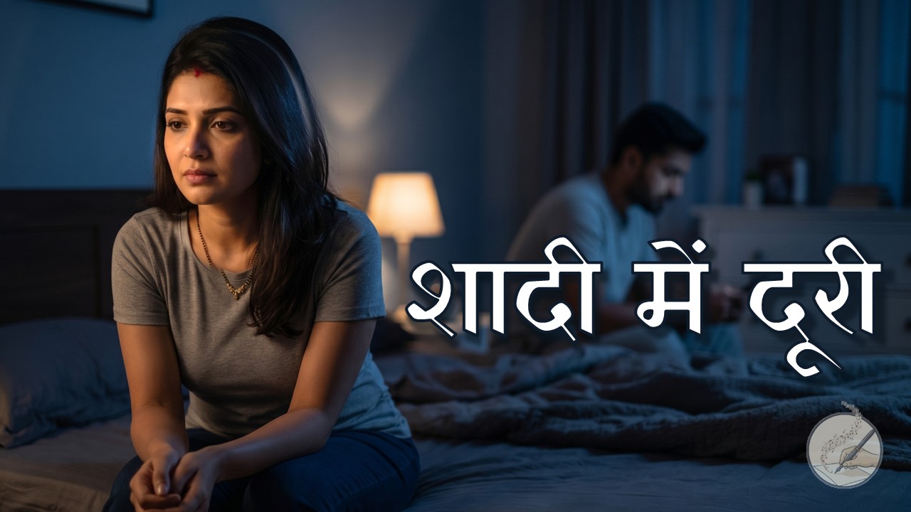 Husband Wife Distance Image