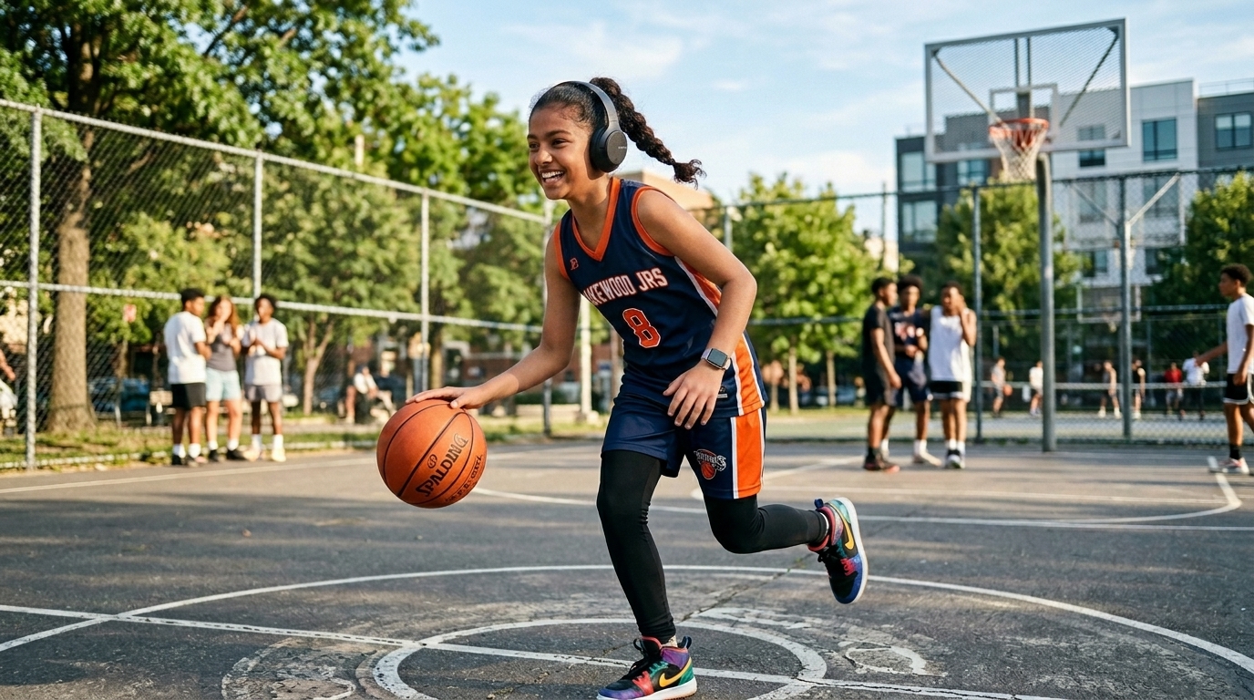 Teenage girl celebrating her passions – personalised birthday gift for daughter