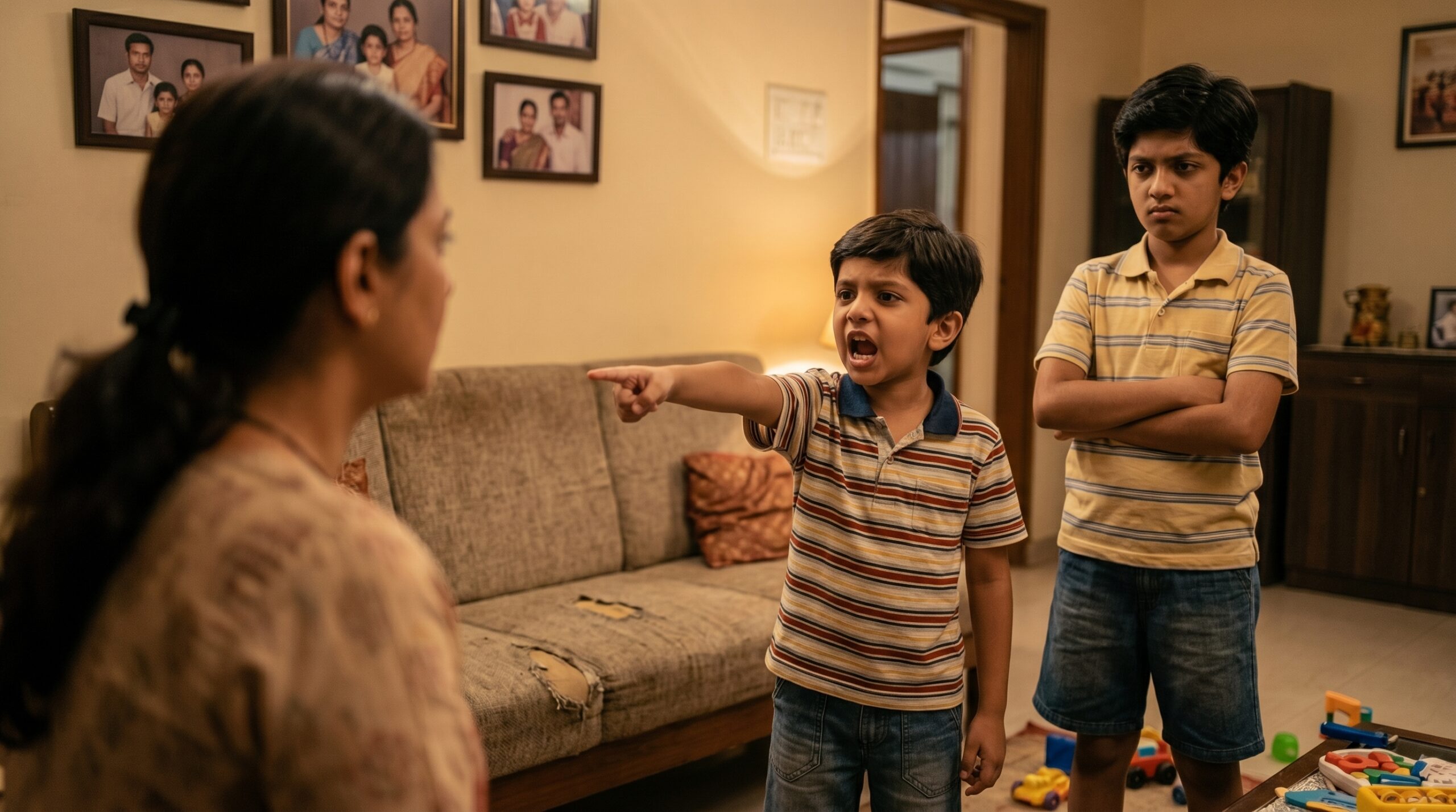 Personalized Brother Song – two brothers reliving childhood memories with laughter, friendship and an unbreakable bond