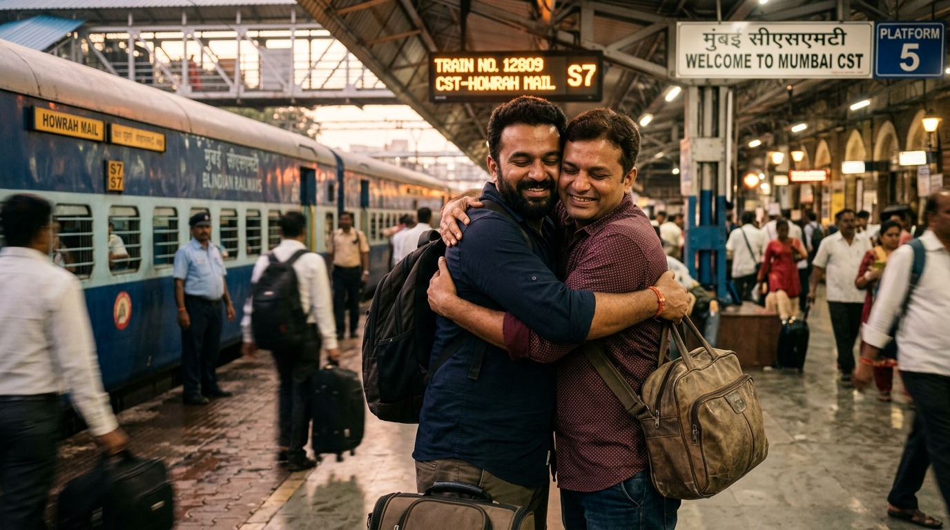 Best friends embracing after years apart, celebrating a lifelong friendship with an unforgettable reunion.