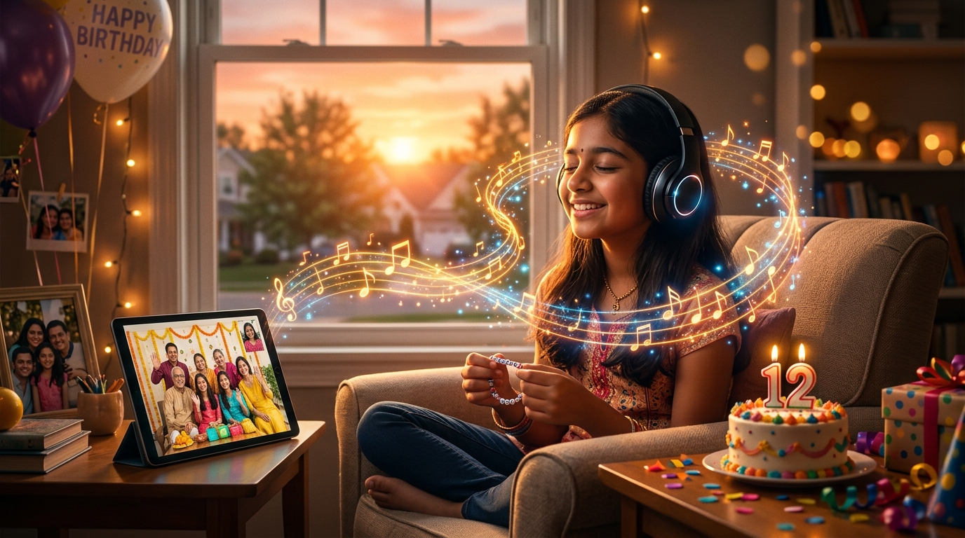 Personalized Birthday Song for Children