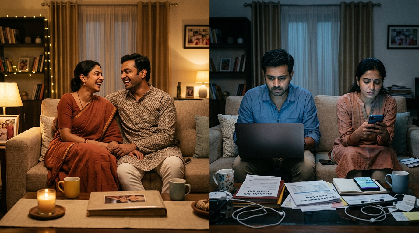 Emotional distance in marriage