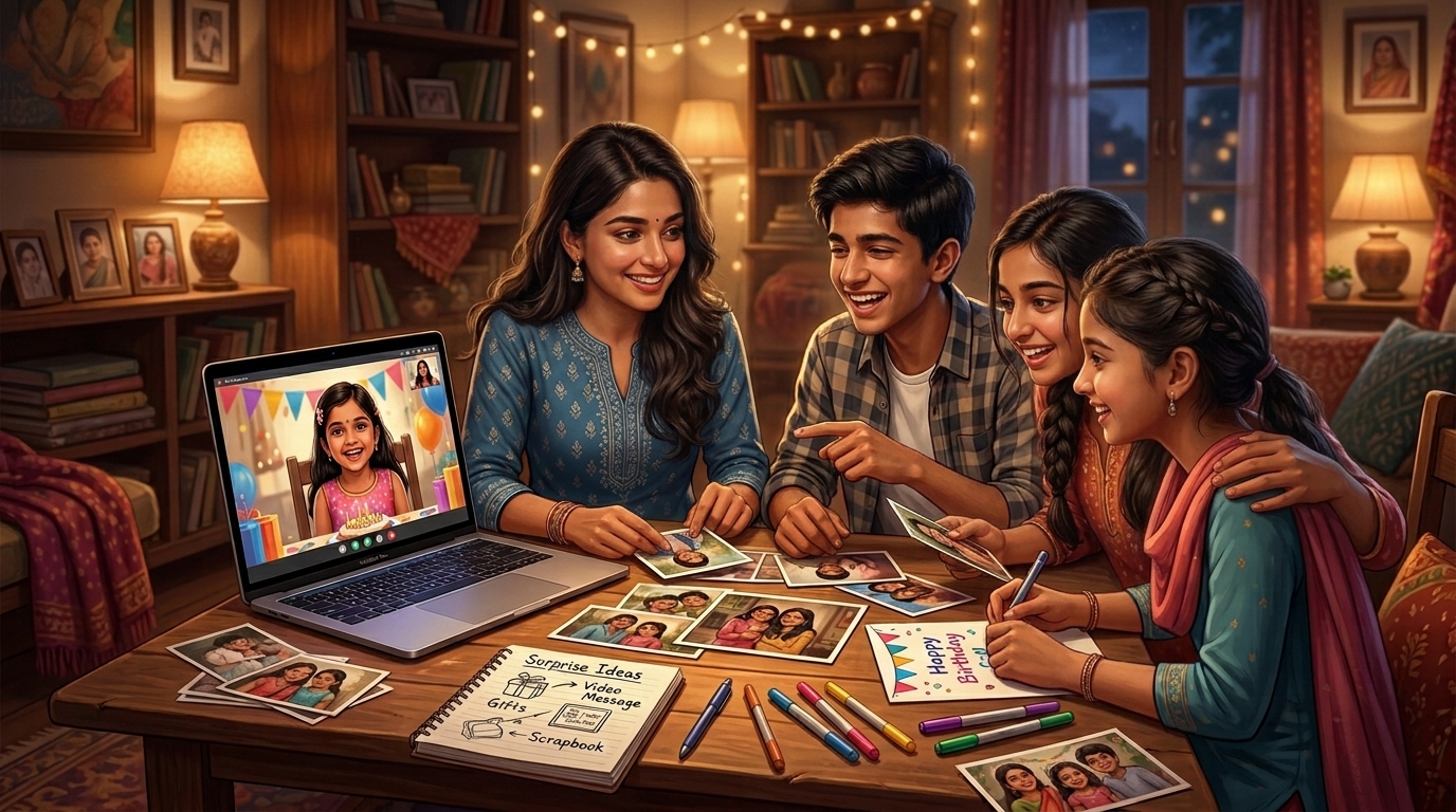 Personalized Birthday Song for Children