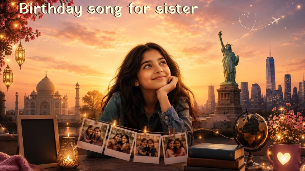 Personalized Birthday Song for Children