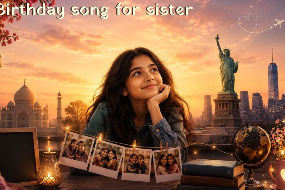 Personalized Birthday Song for Children
