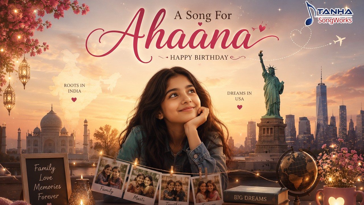 Personalized Birthday Song for Daughter