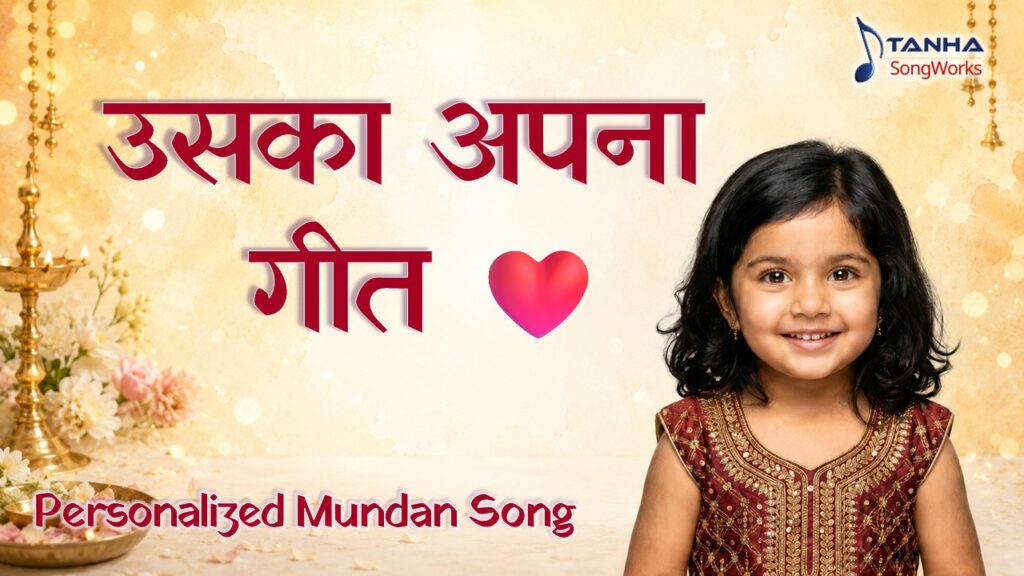 Personalized Mundan Song