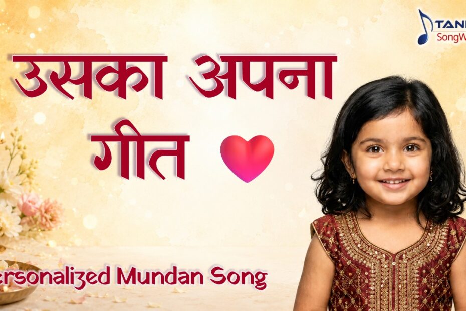 Personalized Mundan Song