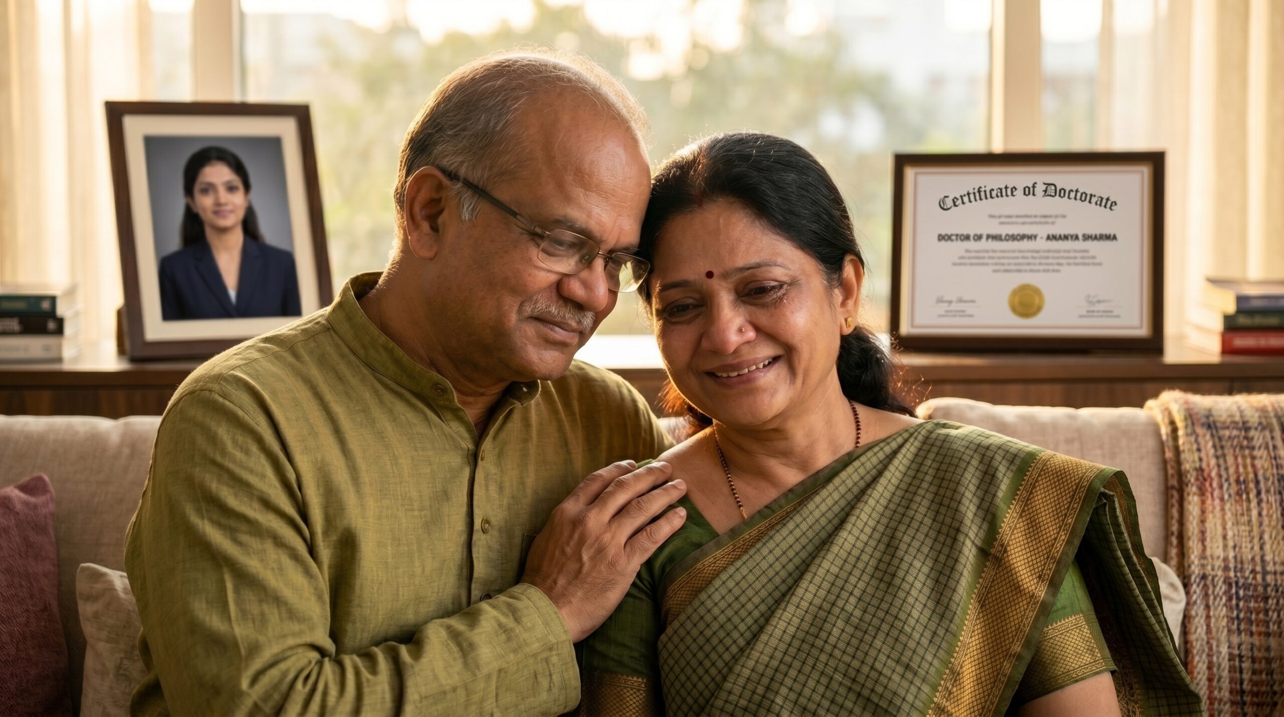 Personalised song for daughter