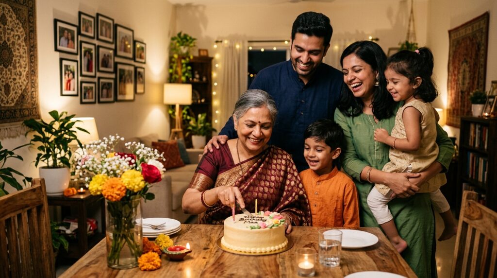 Birthday Song for Mother