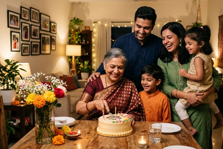 Birthday Song for Mother