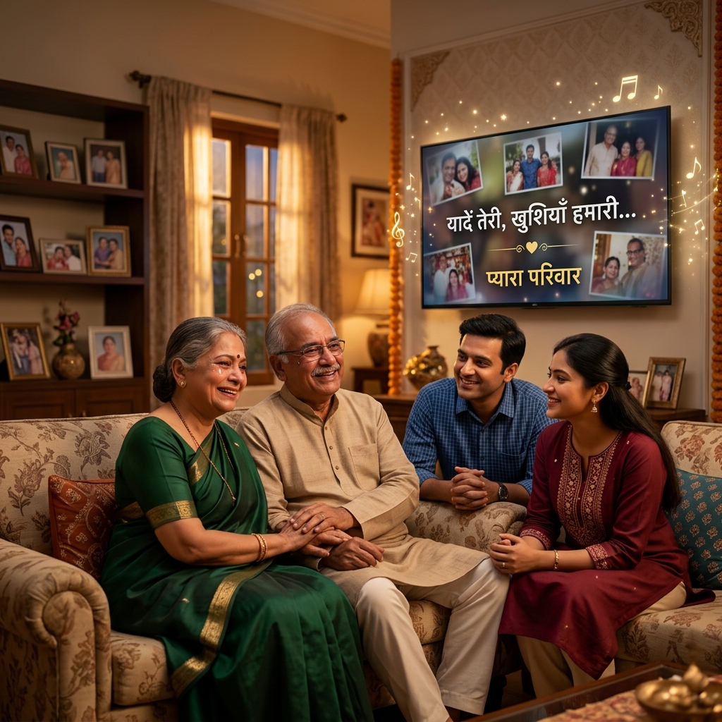 Personalised Song for Parents