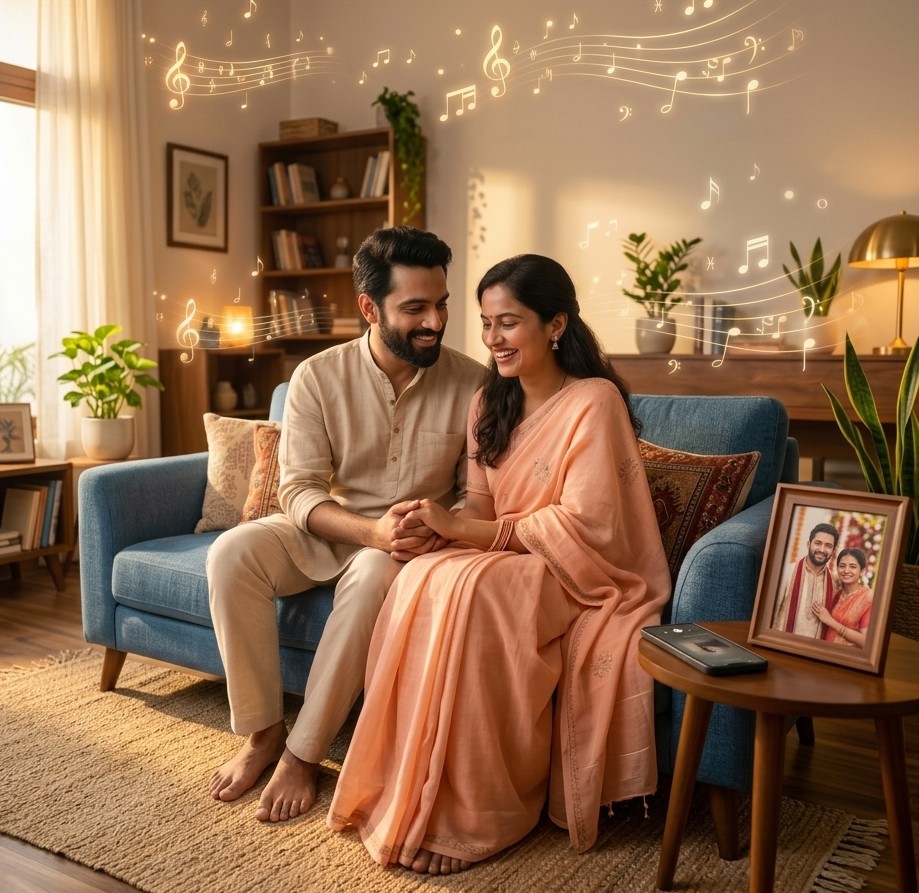 Personalised Song for Wife or Husband