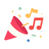 Personalized Song Celebration - Icon